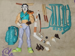 Teenage Mutant Ninja Turtles Super7 Casey Jones (Ultimates)